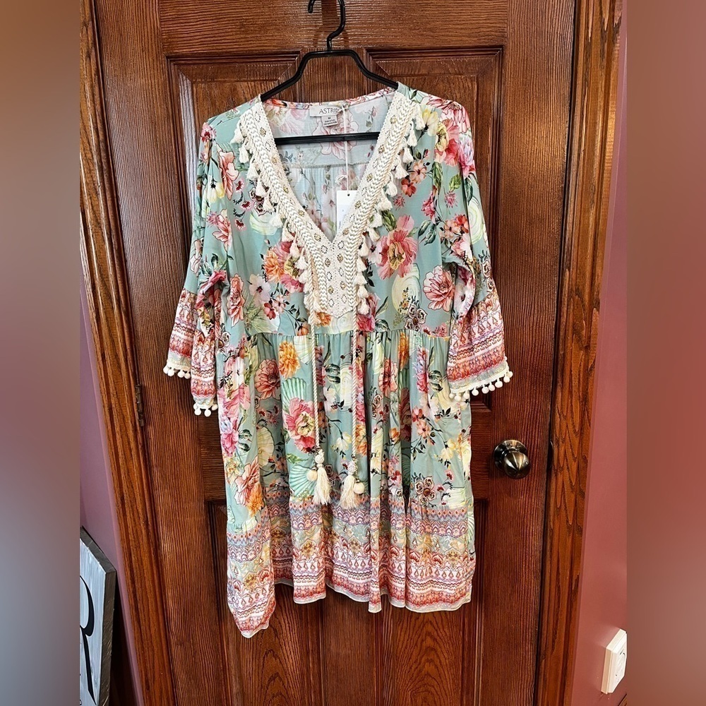 Astrid summer dress Med - Picture 2 of 10